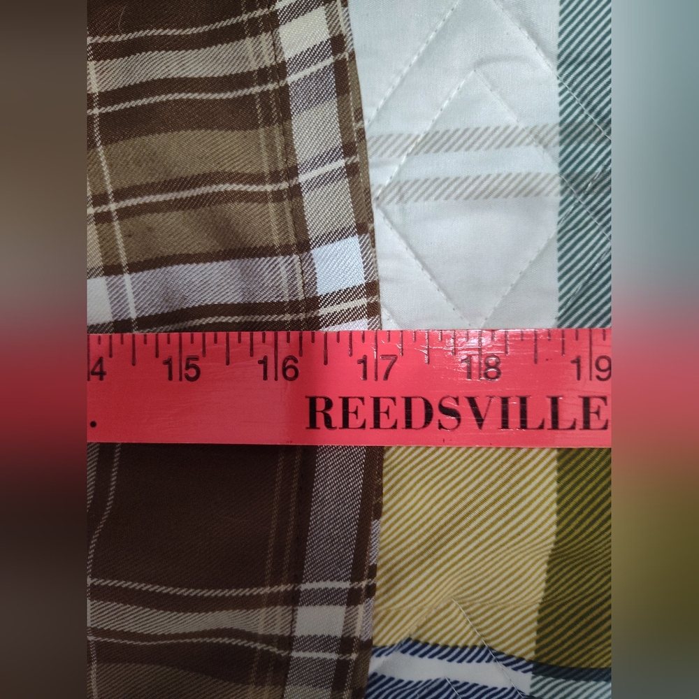 💙 Rue+ Brown Plaid Skirt - Picture 7 of 9